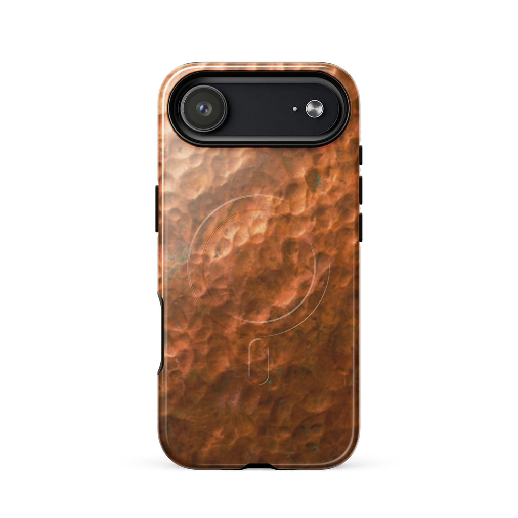 MagSafe® tough copper Themed case for iPhone®