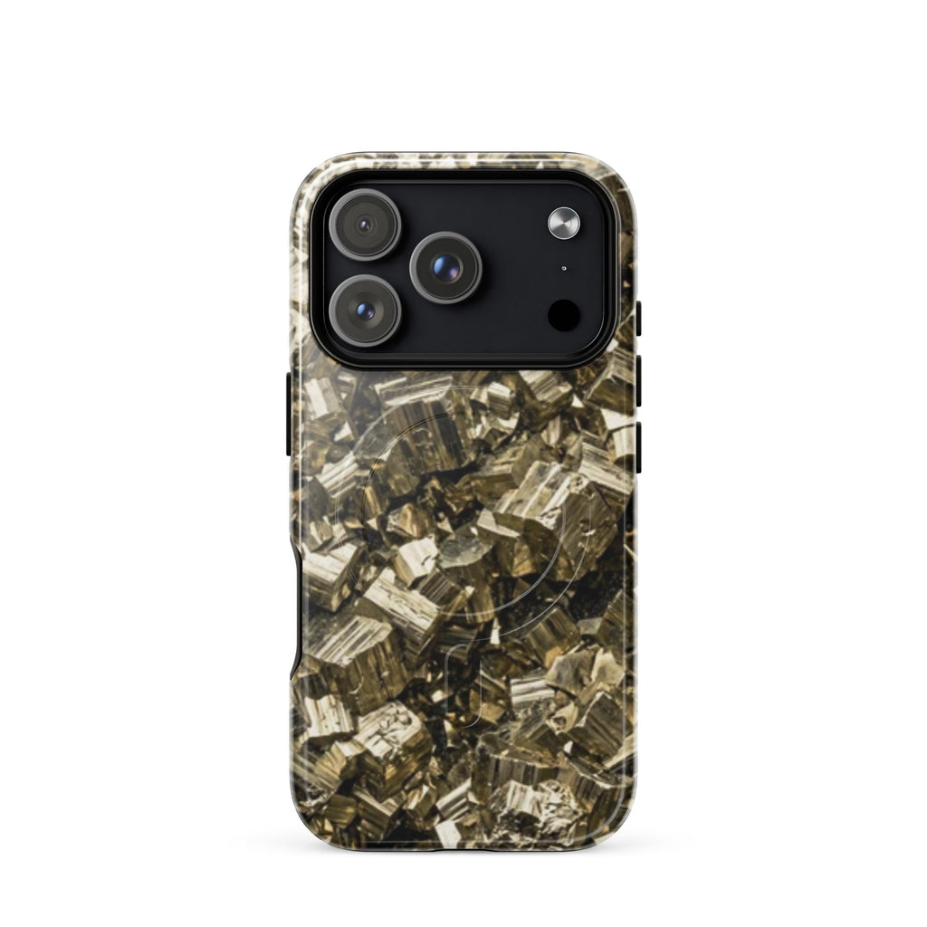 MagSafe® tough Pyrite Themed case for iPhone®