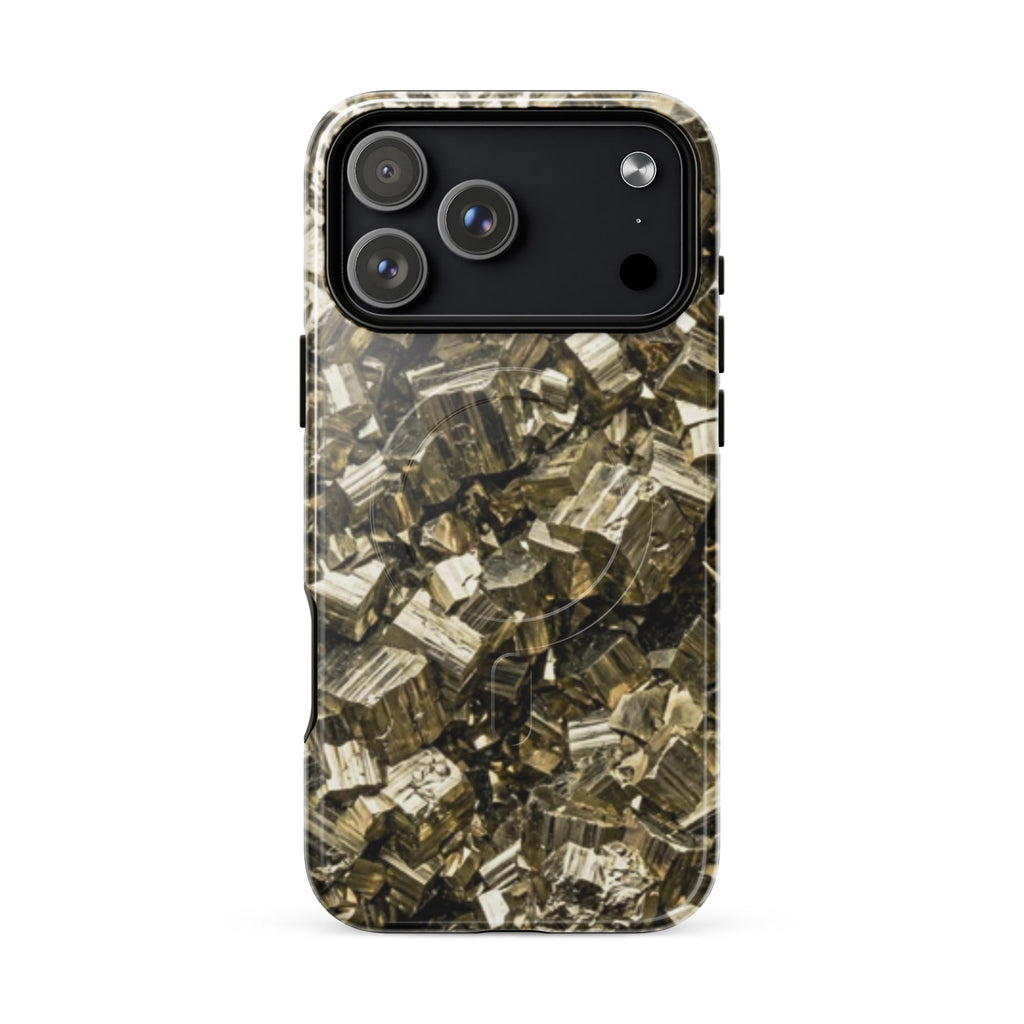 MagSafe® tough Pyrite Themed case for iPhone®