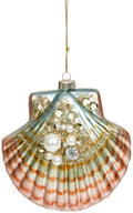 Mark Roberts Clam Shell with Jewels Ornament