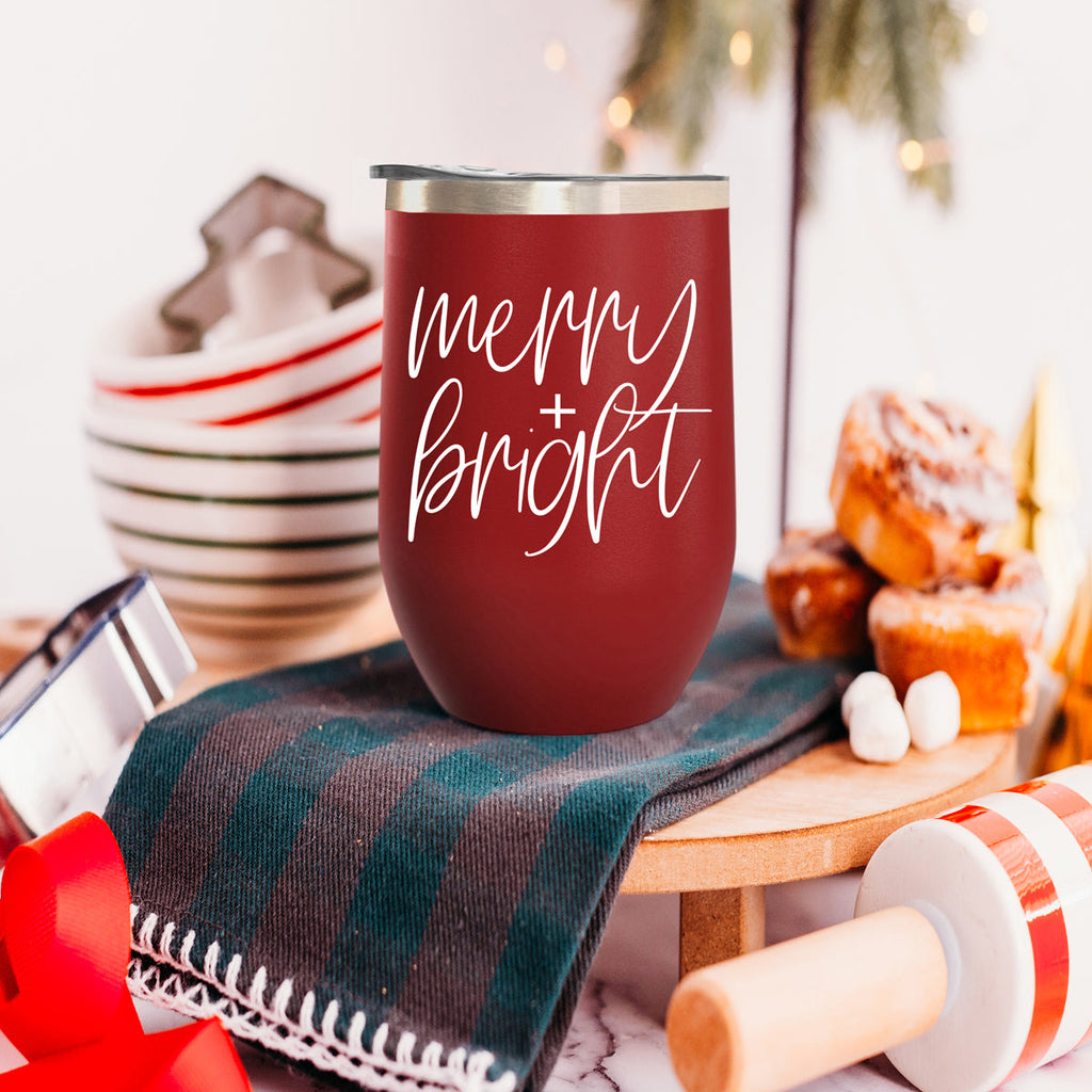 Merry + Bright 17oz