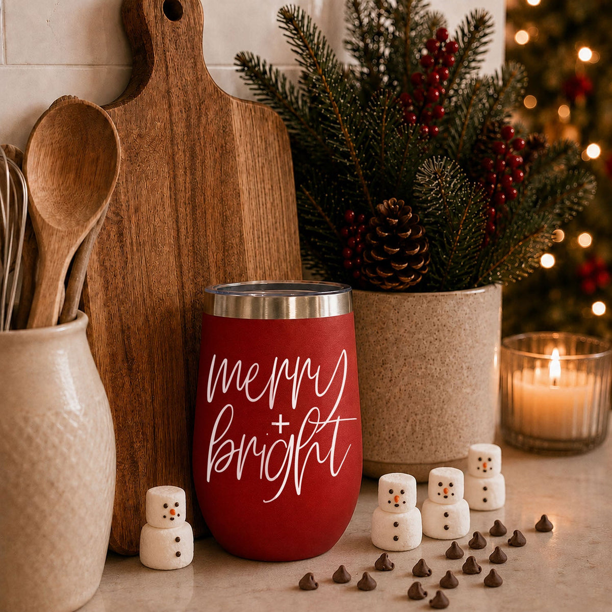 Merry + Bright 17oz