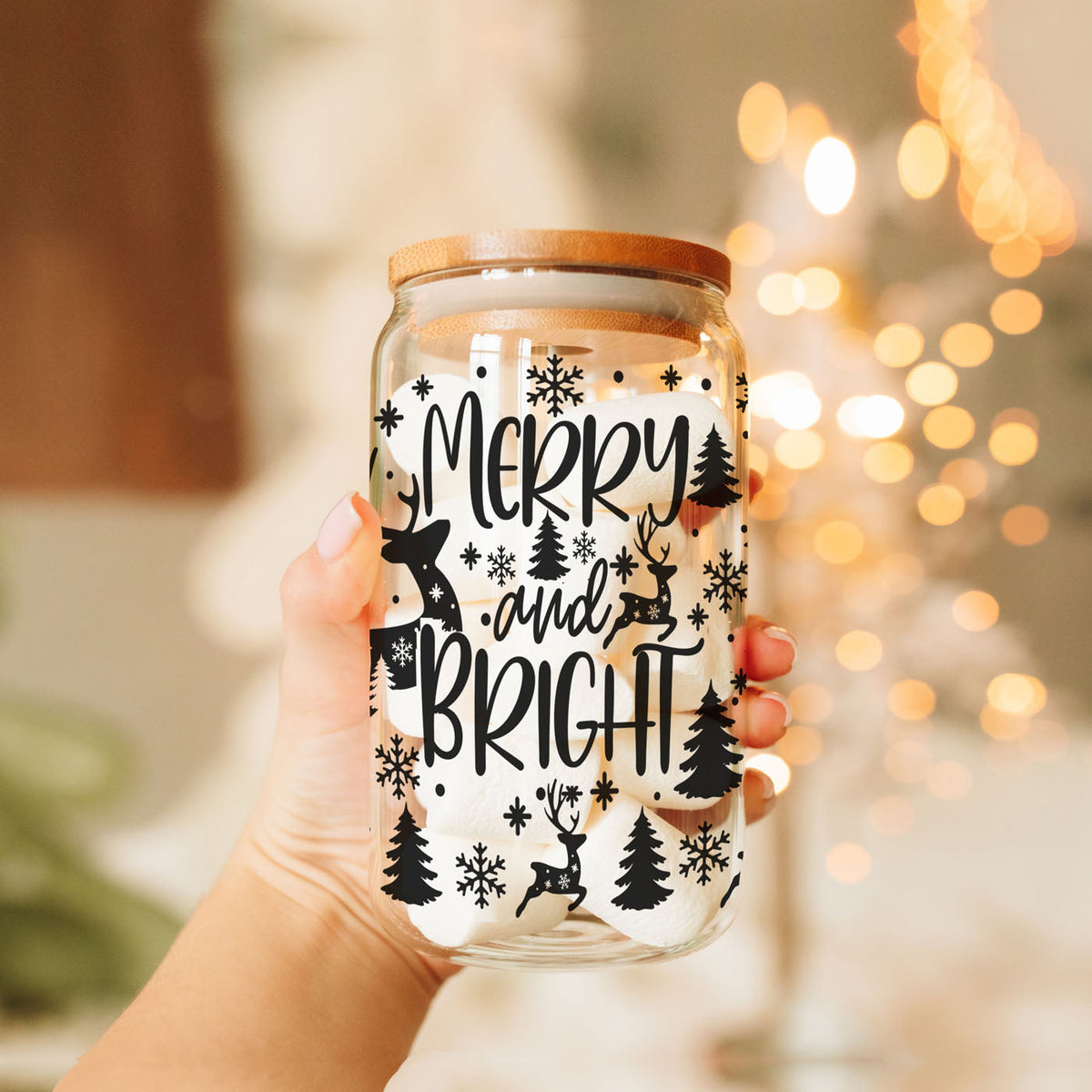 Merry & Bright 17oz