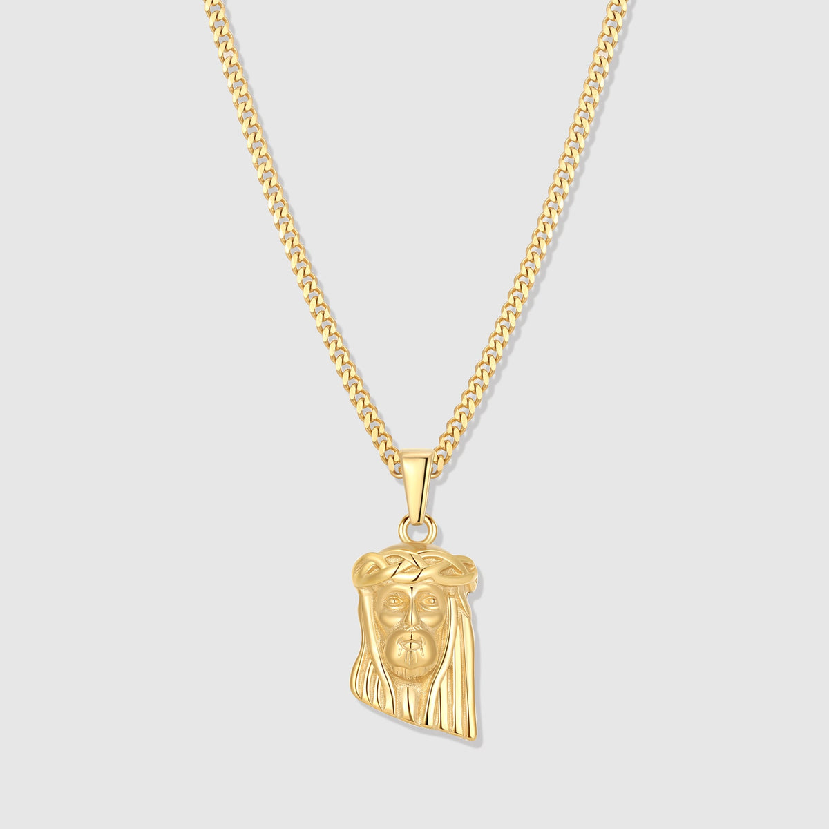 Jesus Piece Pendant