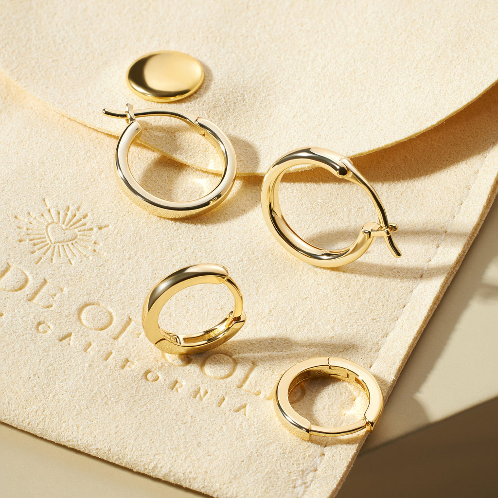 Small + Medium Hoop Set