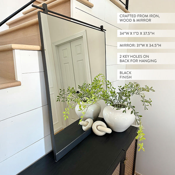 Large Soho Rectangular Mirror