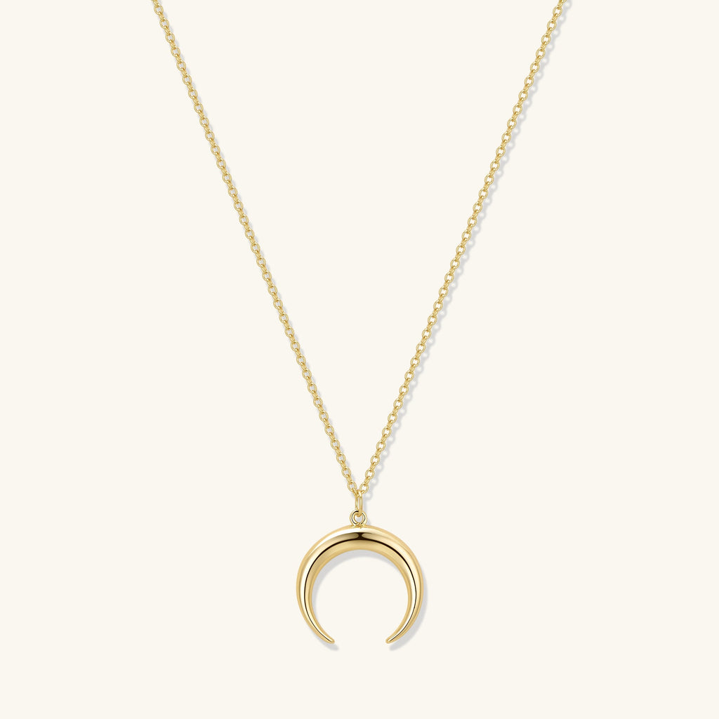 Crescent Moon Necklace