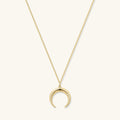 Crescent Moon Necklace
