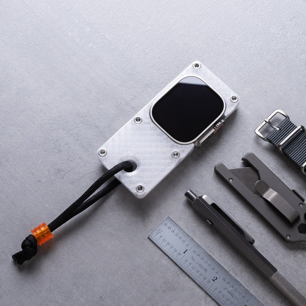miniphone ultra (mpu) case for Apple Watch Ultra - ghost white