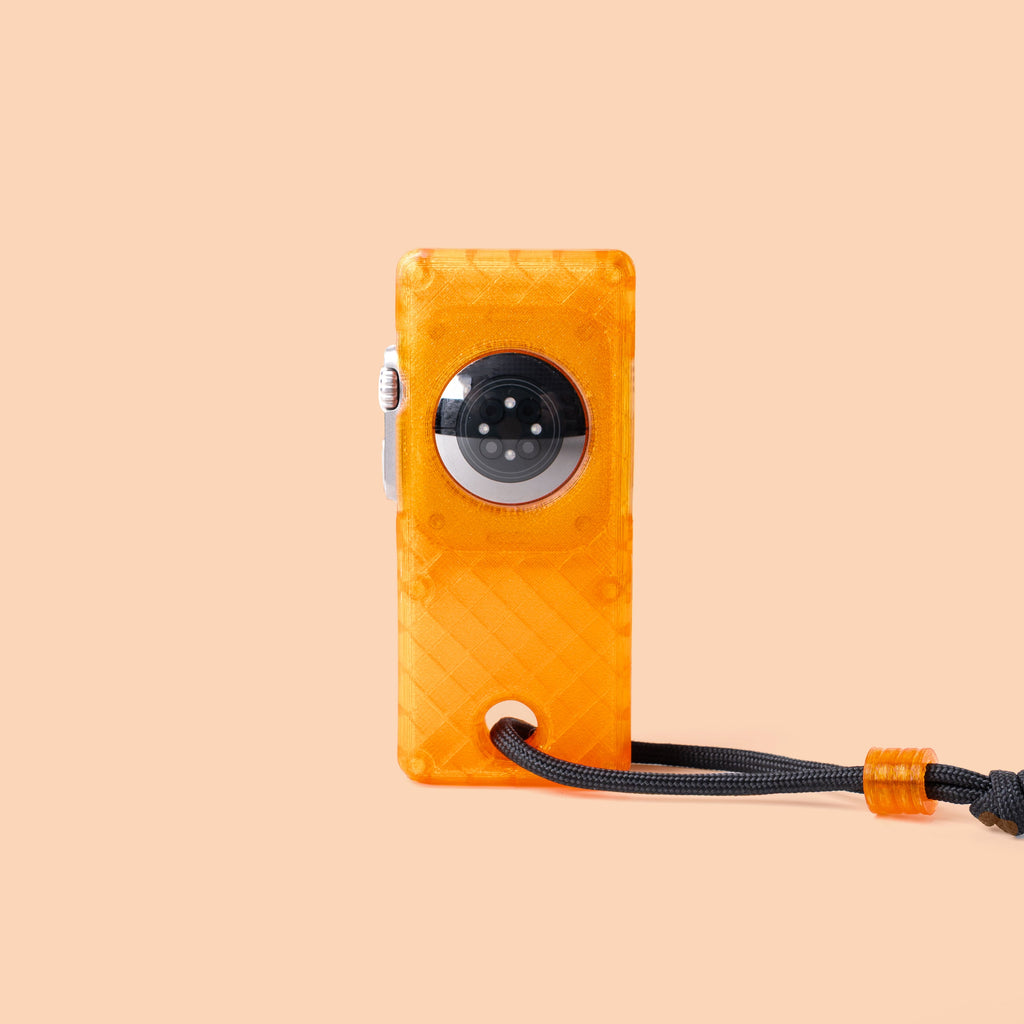 miniphone ultra (mpu) case for Apple Watch Ultra - orange