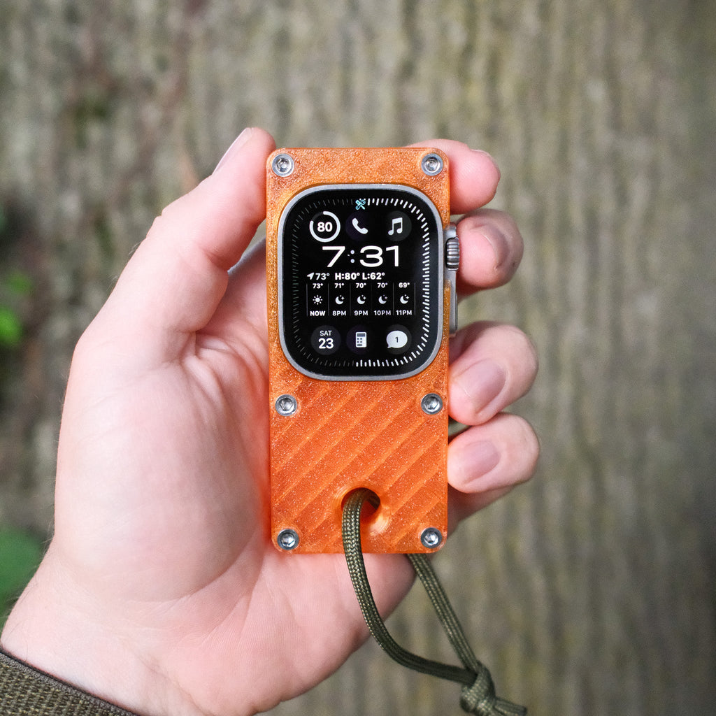 miniphone ultra (mpu) case for Apple Watch Ultra - orange