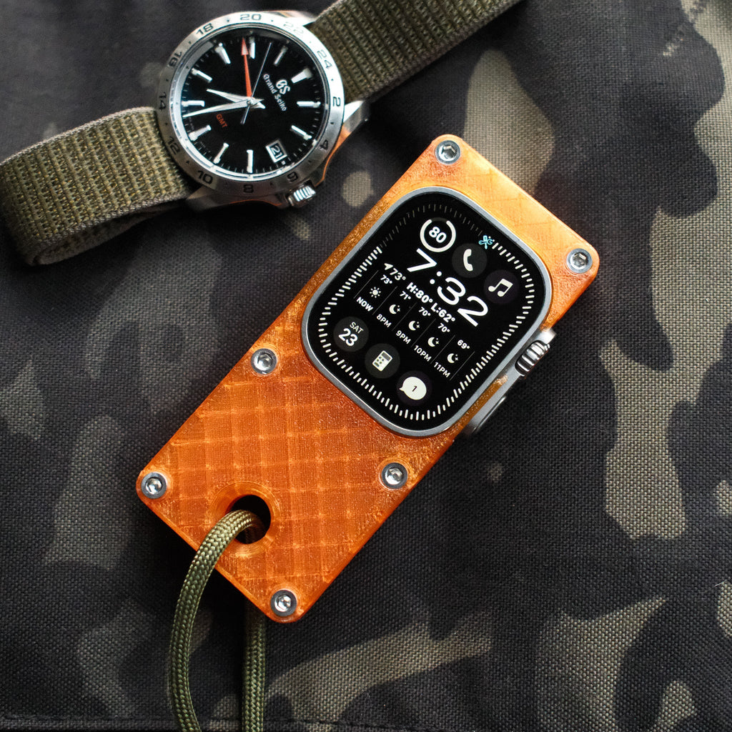 miniphone ultra (mpu) case for Apple Watch Ultra - orange
