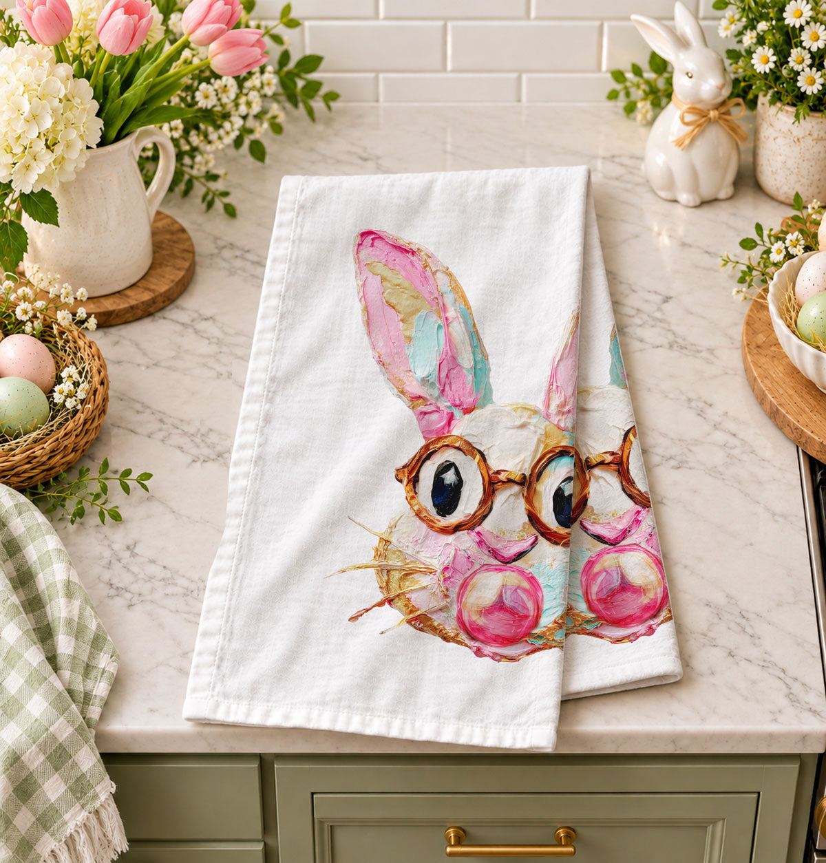 Bunny Muse Towel