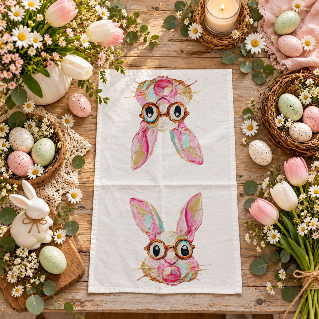 Bunny Muse Towel