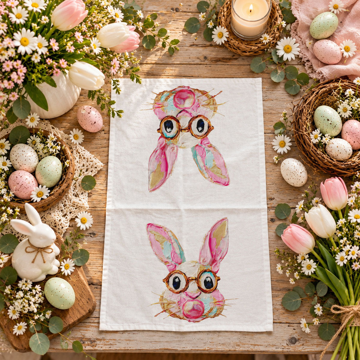 Bunny Muse Towel