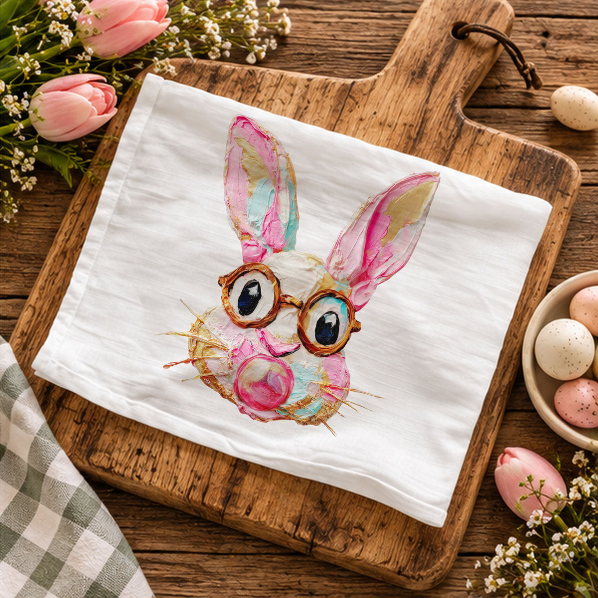 Bunny Muse Towel