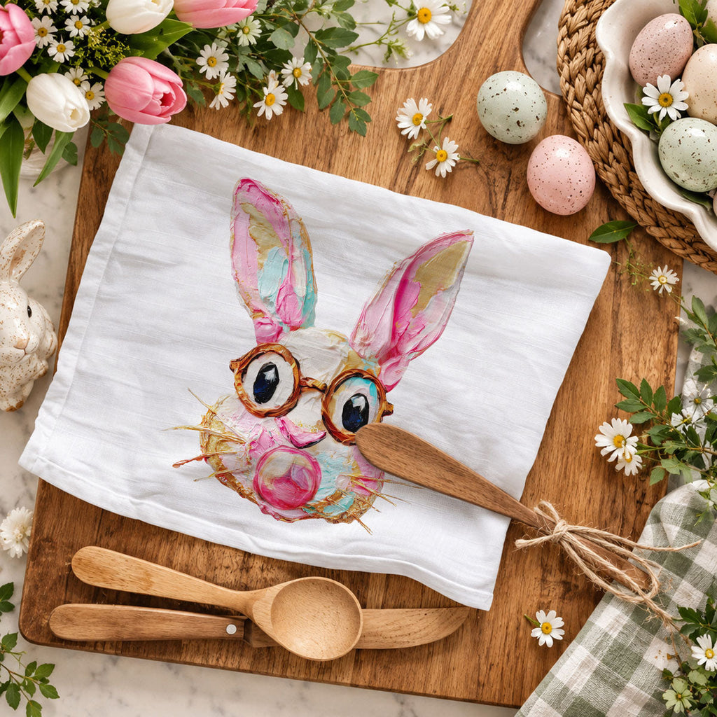 Bunny Muse Towel