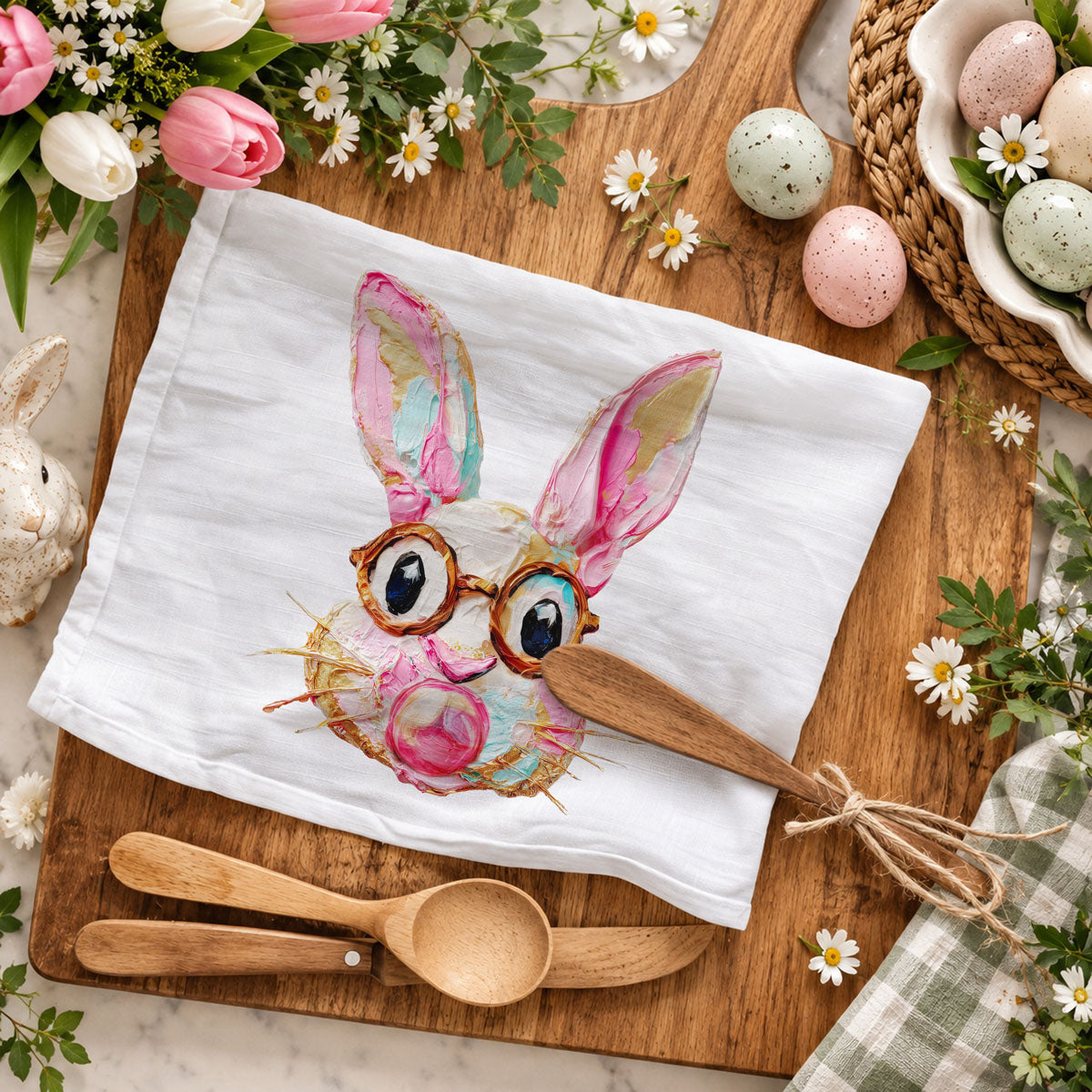 Bunny Muse Towel