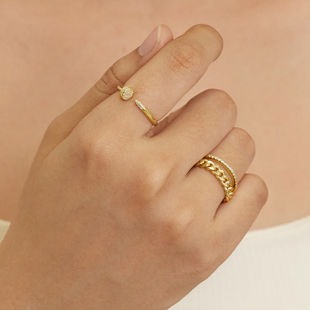 Large Curb Chain Ring