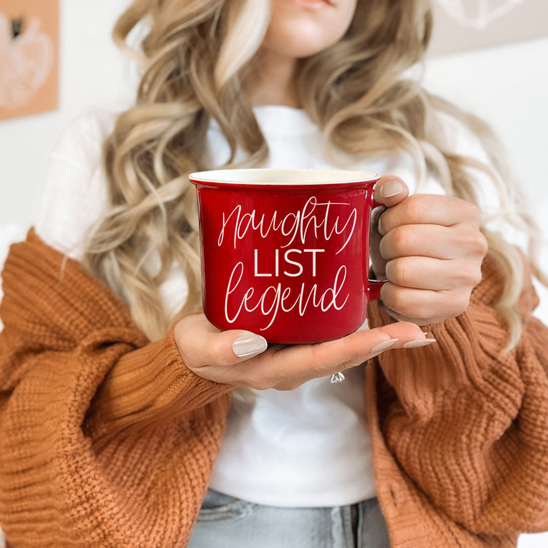 Naughty Legend Mug