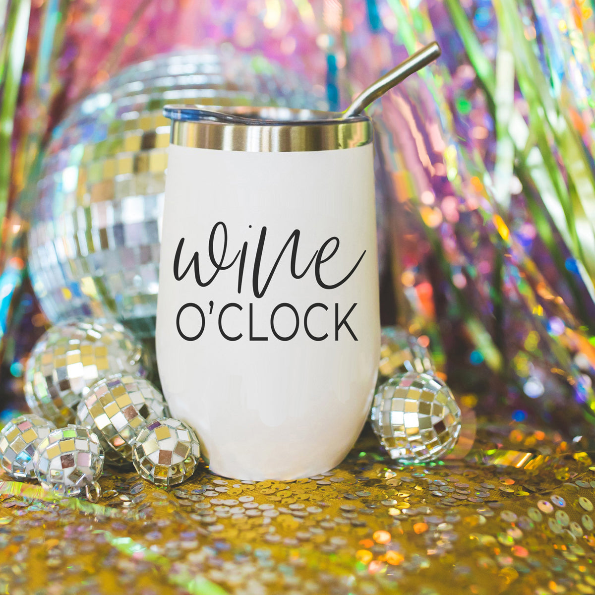 Wine O'Clock 17oz