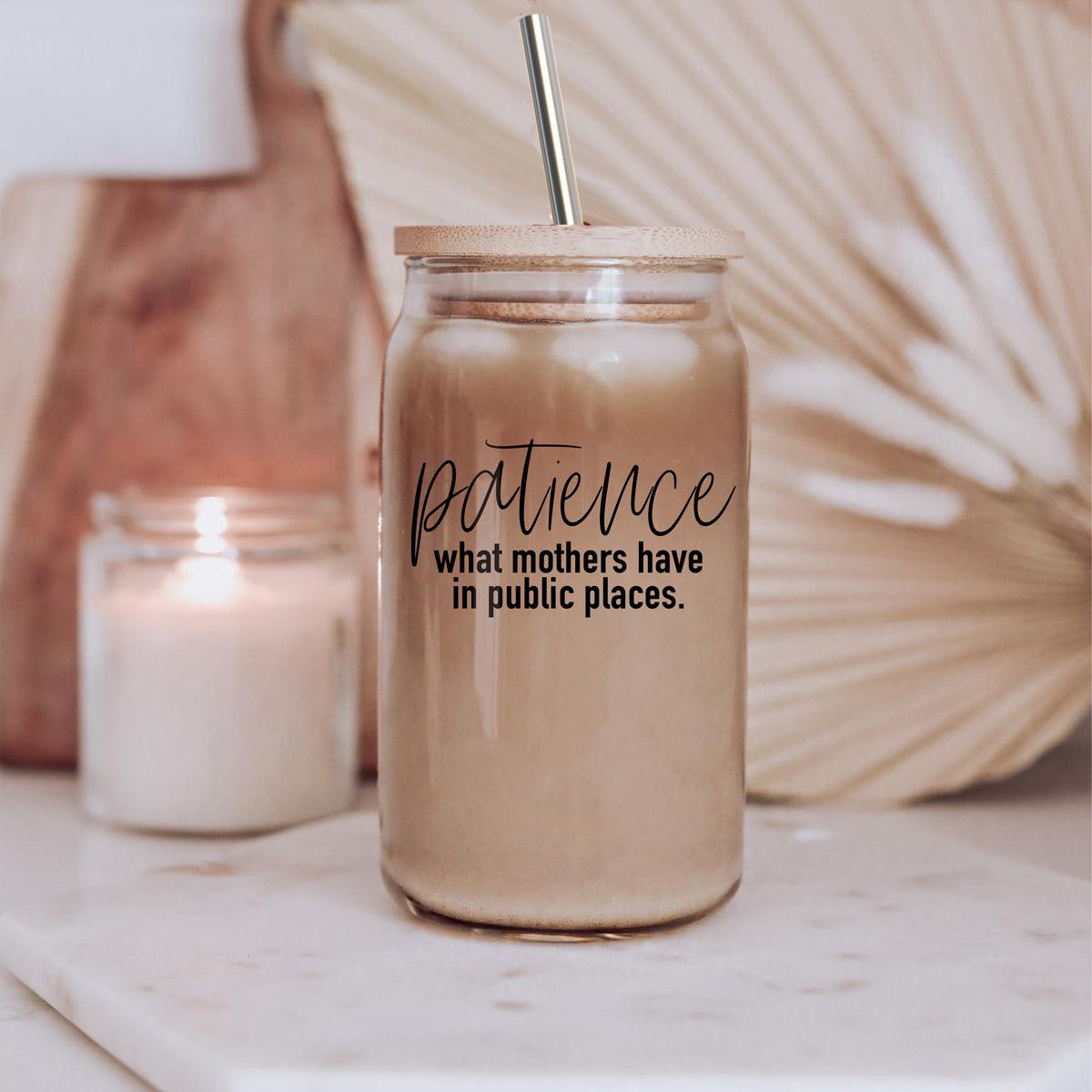 Patience in Public 17oz