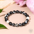 Permission to Pause - The Zebra Jasper Bracelet