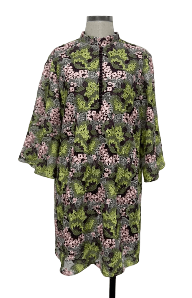 Brianna Cannon Moss & Blossom Caftan