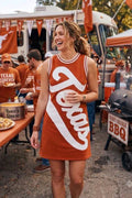 Brianna Cannon Texas Script Dress