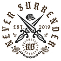Never Surrender Decal
