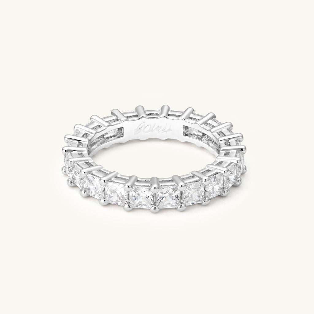 Princess Cut Ring