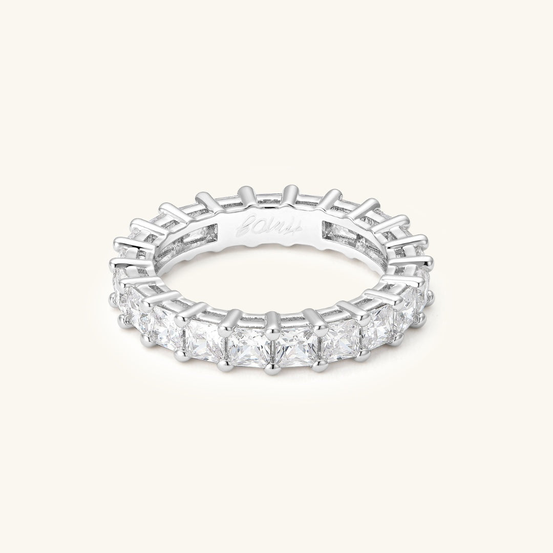 Princess Cut Ring