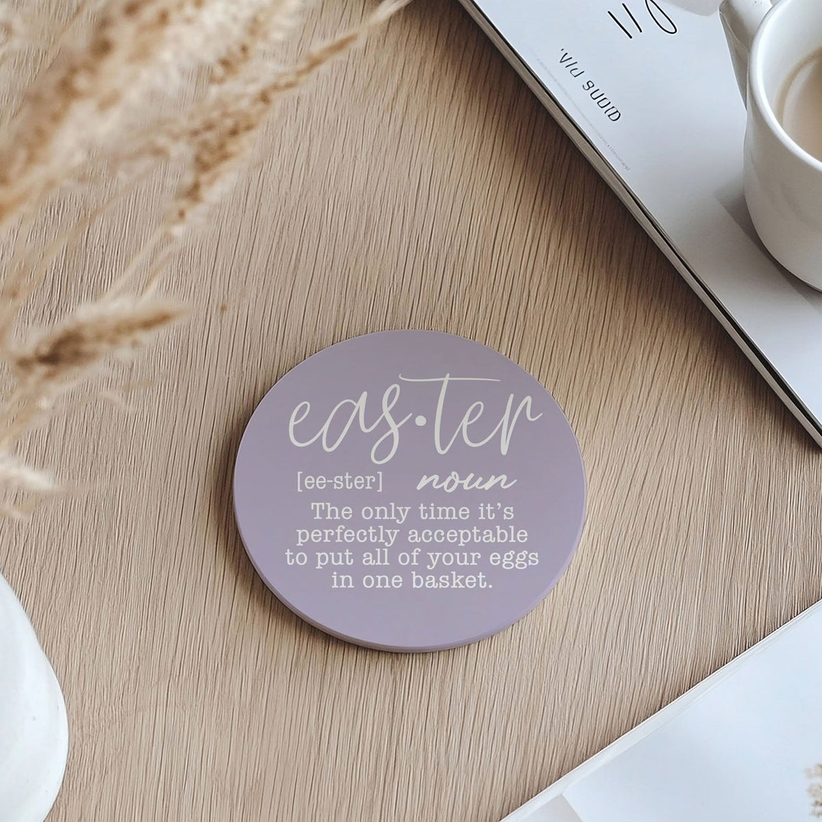 Easter + Spring Coasters