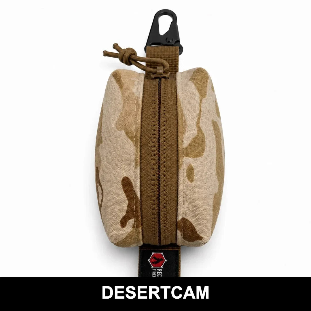 Hot Shot - Commander - Keychain Pouch