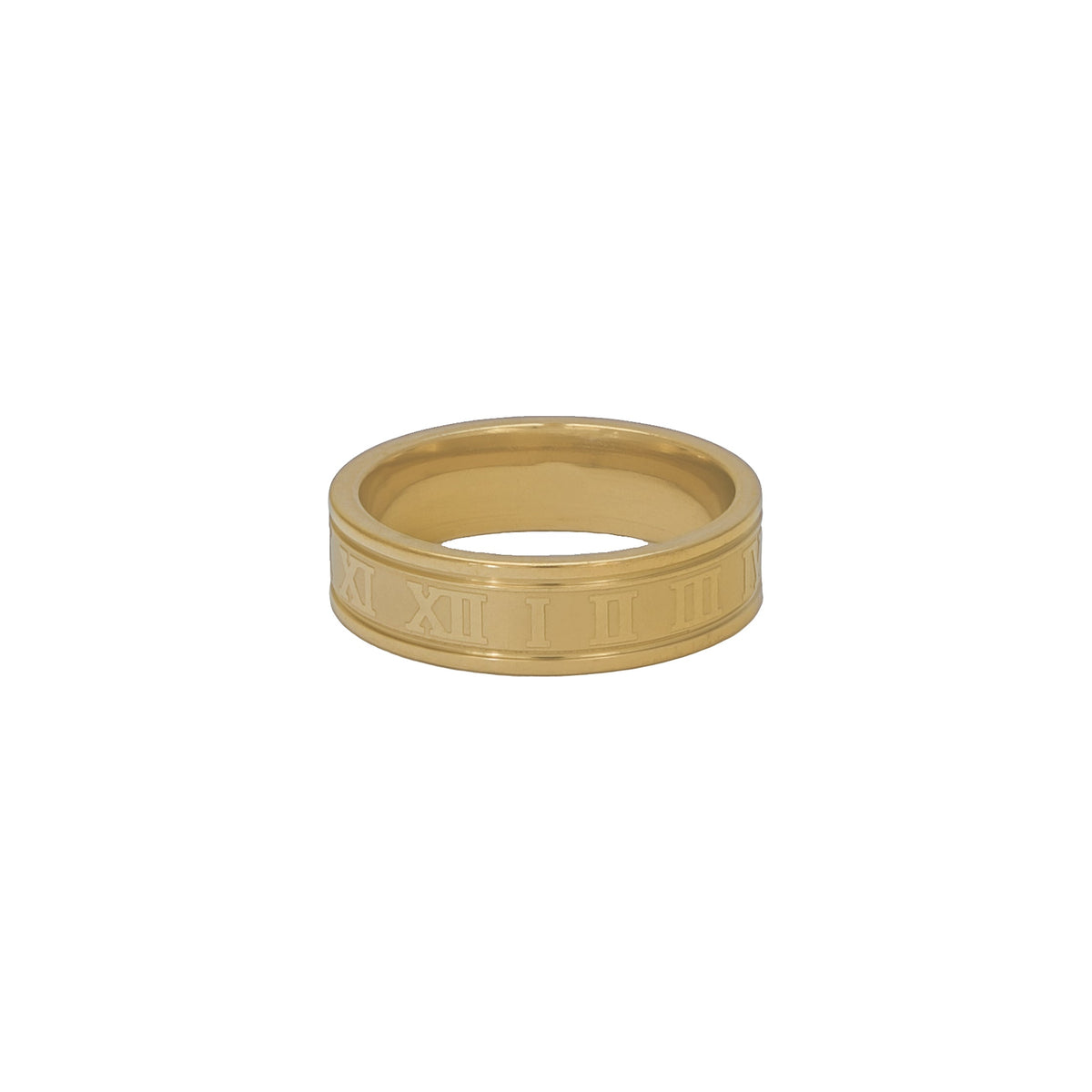 Roman Numeral Ring