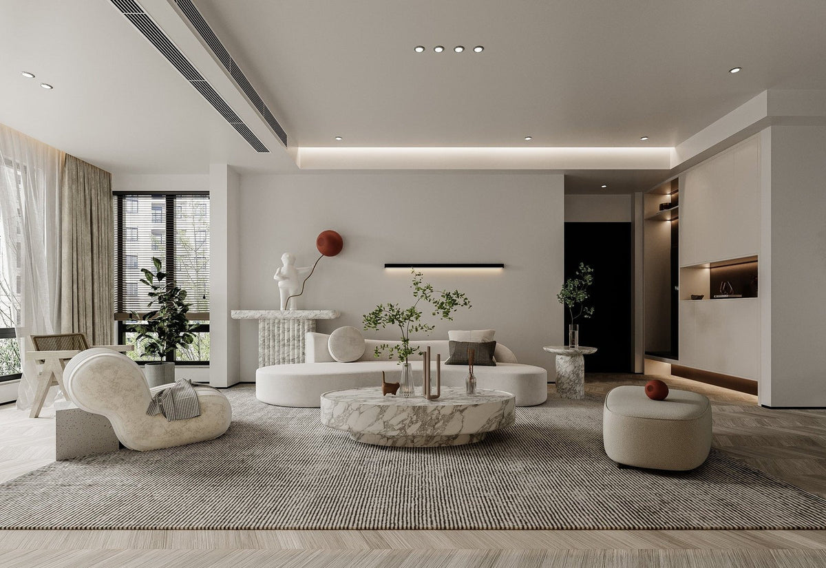 Romolo Oval Coffee Table