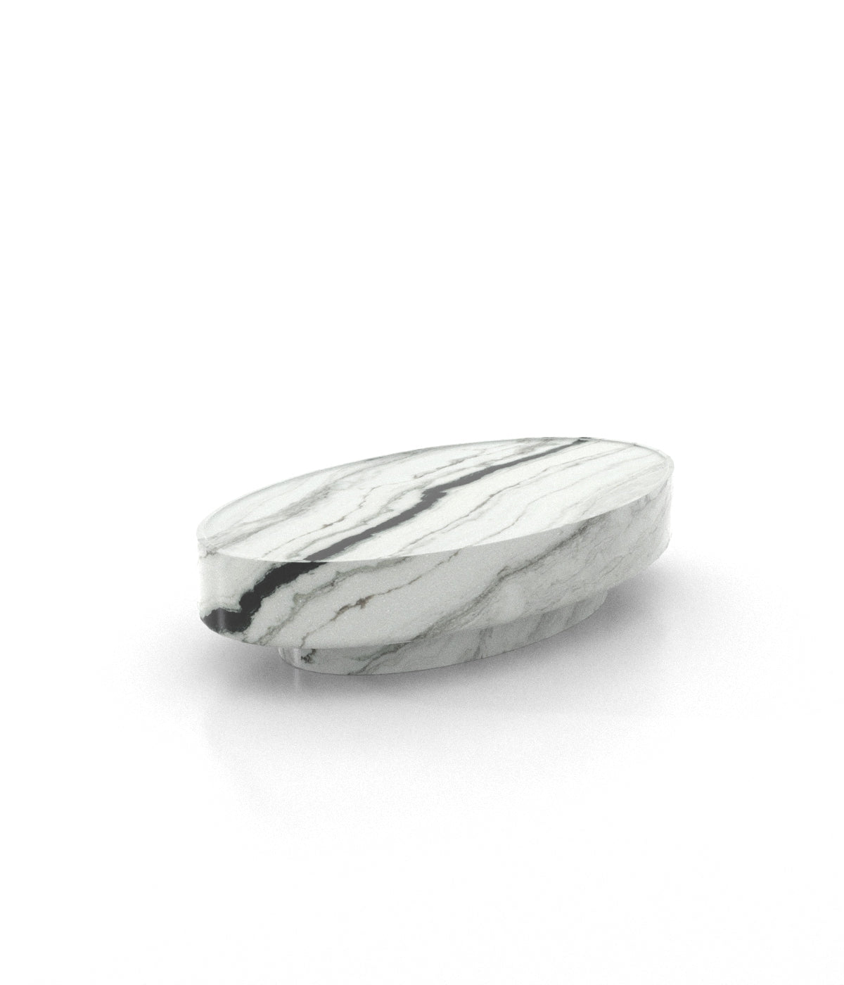 Romolo Oval Coffee Table