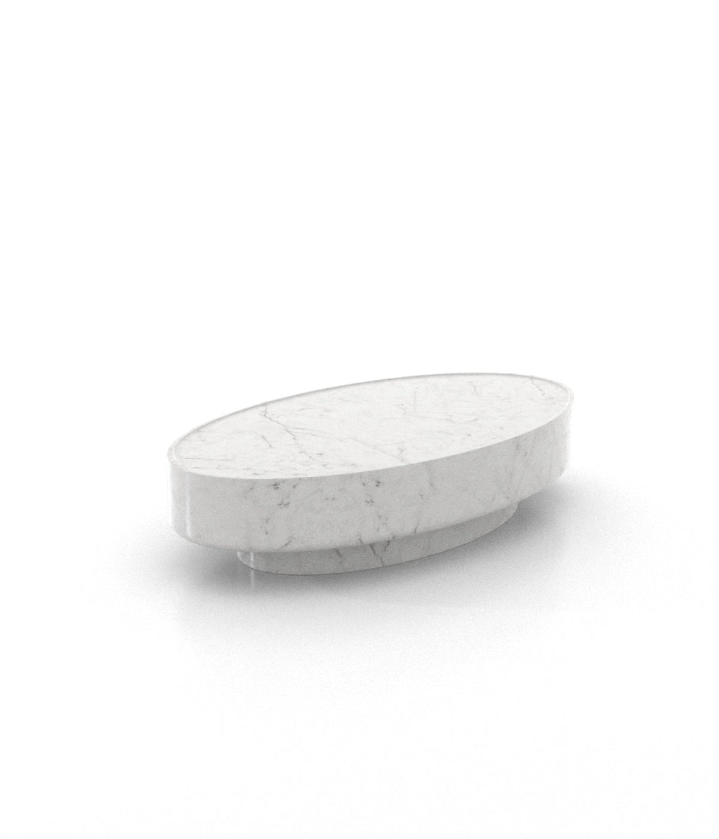 Romolo Oval Coffee Table