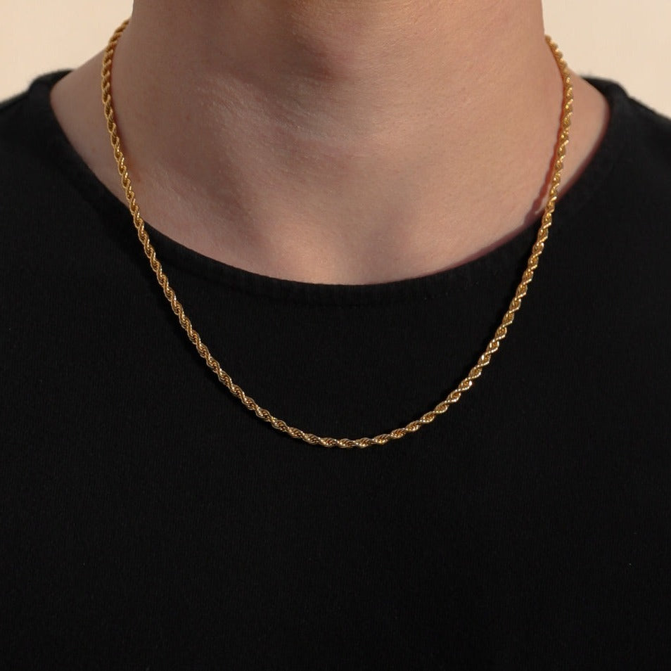 3mm Rope Chain