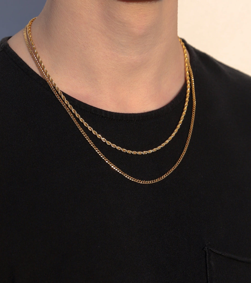 3mm Rope Chain
