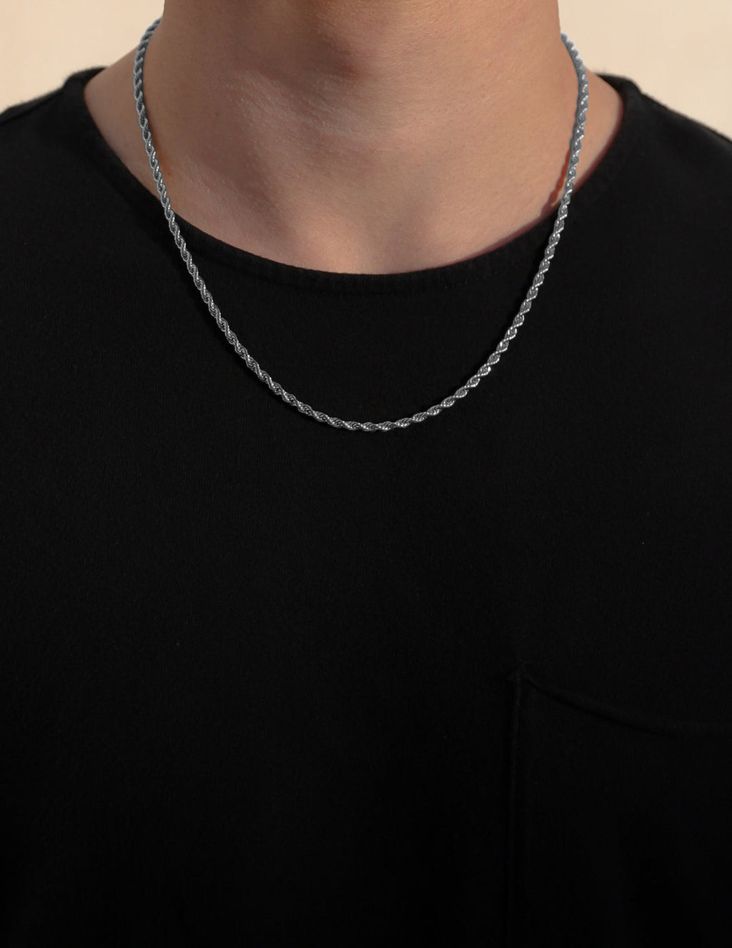 3mm Rope Chain