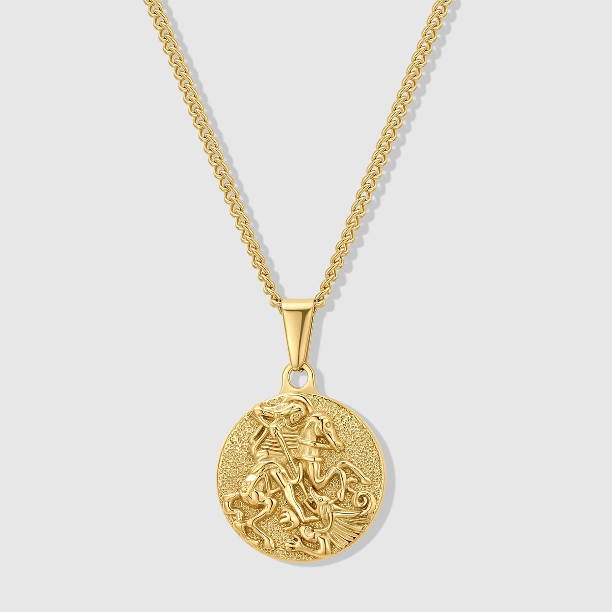 St George Coin Pendant