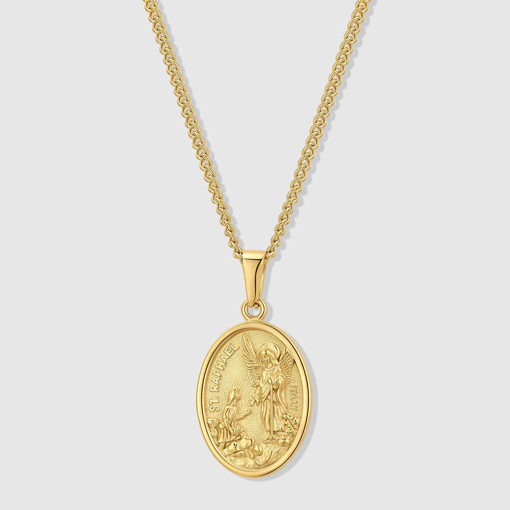 Saint Raphael Pendant