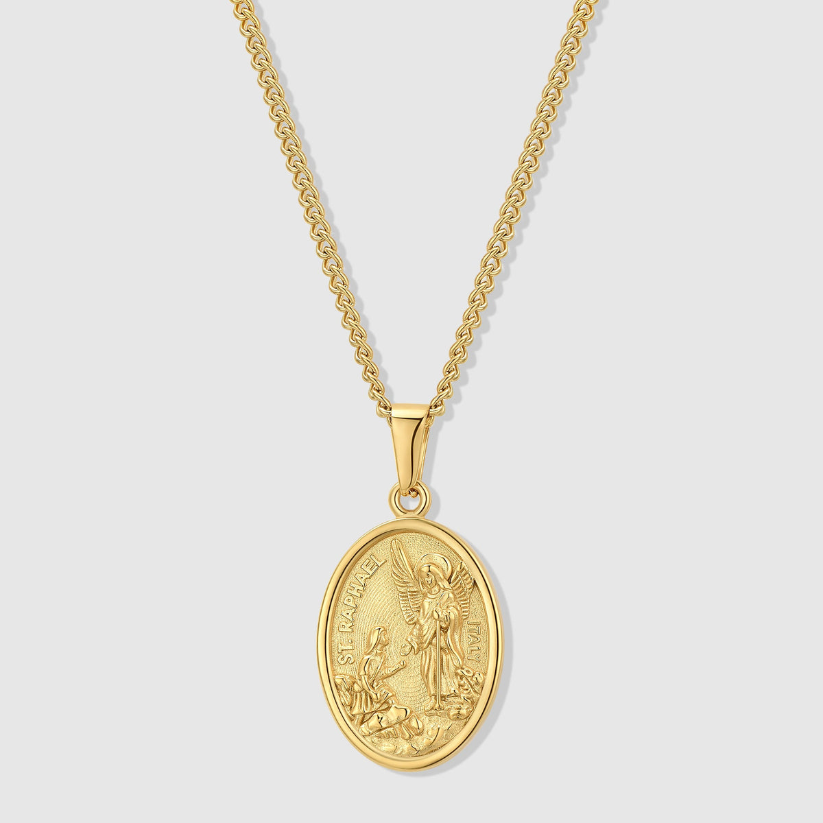 Saint Raphael Pendant