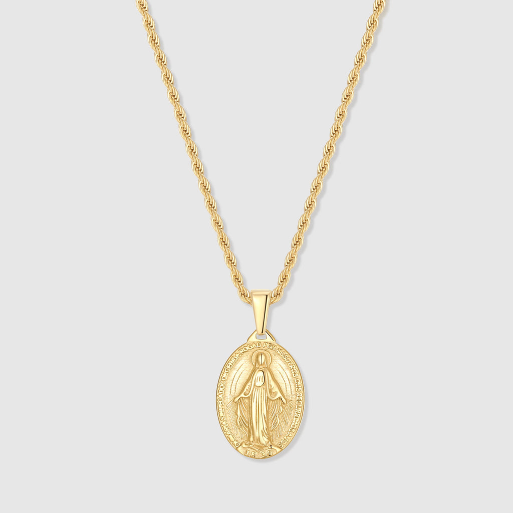 Saint Mary Necklace Set