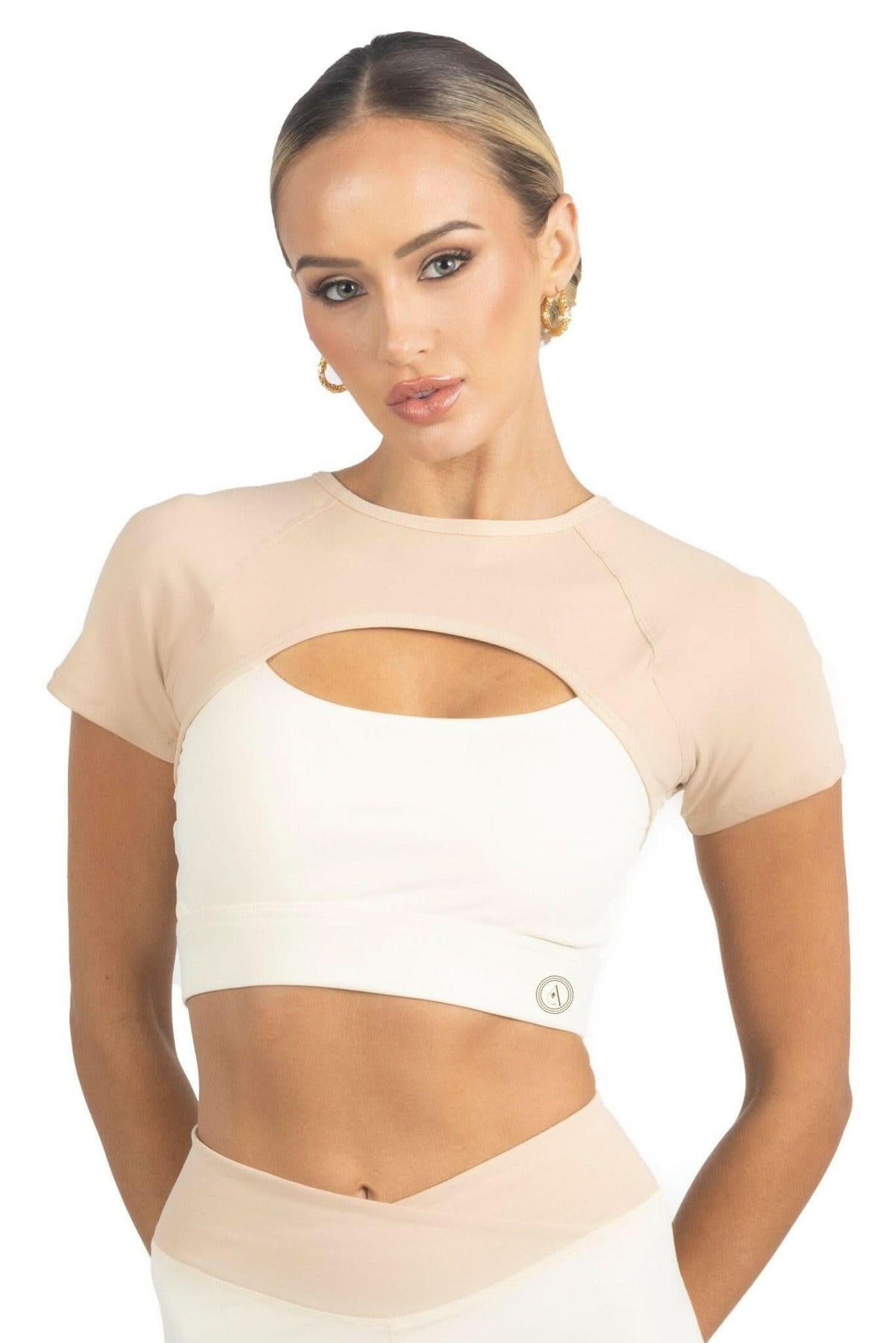 Sienna Color Block Activewear Top
