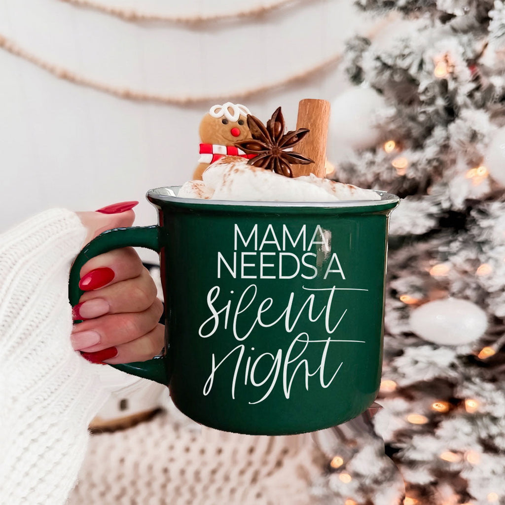 Mama Silent Night Mug