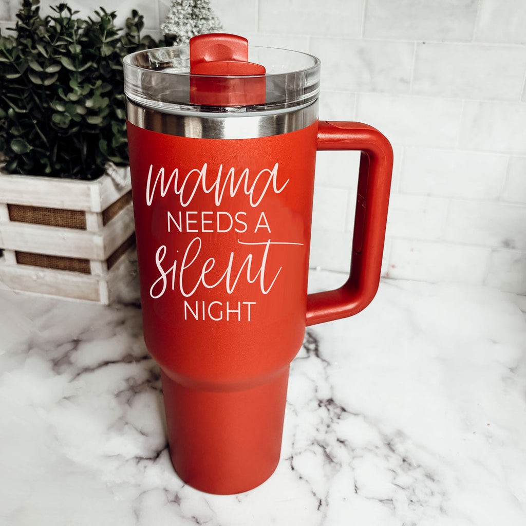Silent Night 40oz