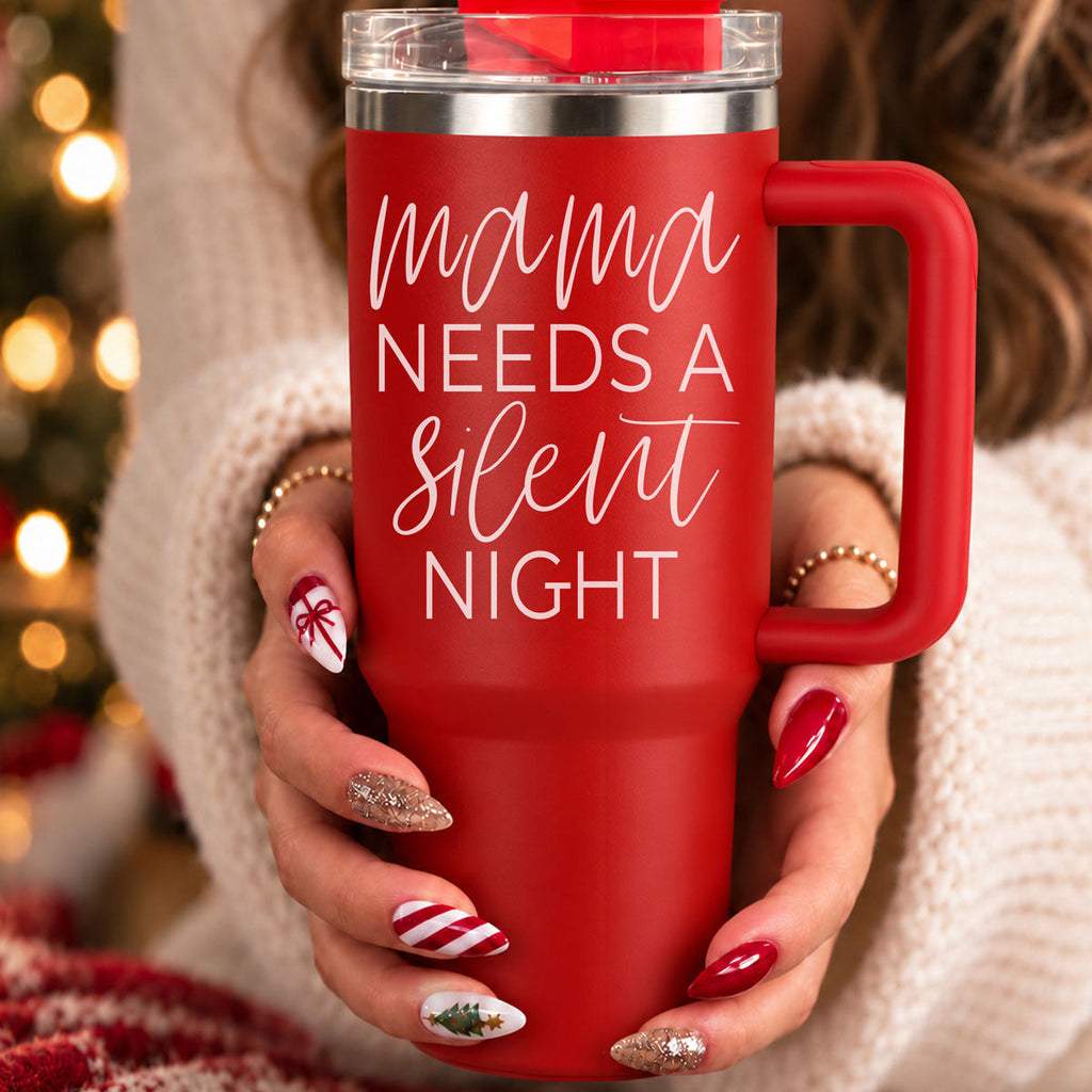 Silent Night 40oz