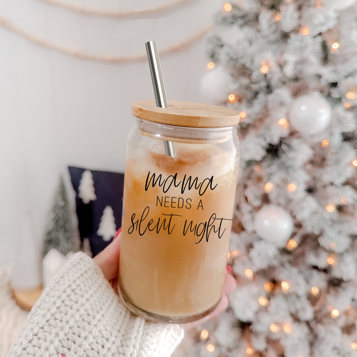 Mama Silent Night 17oz